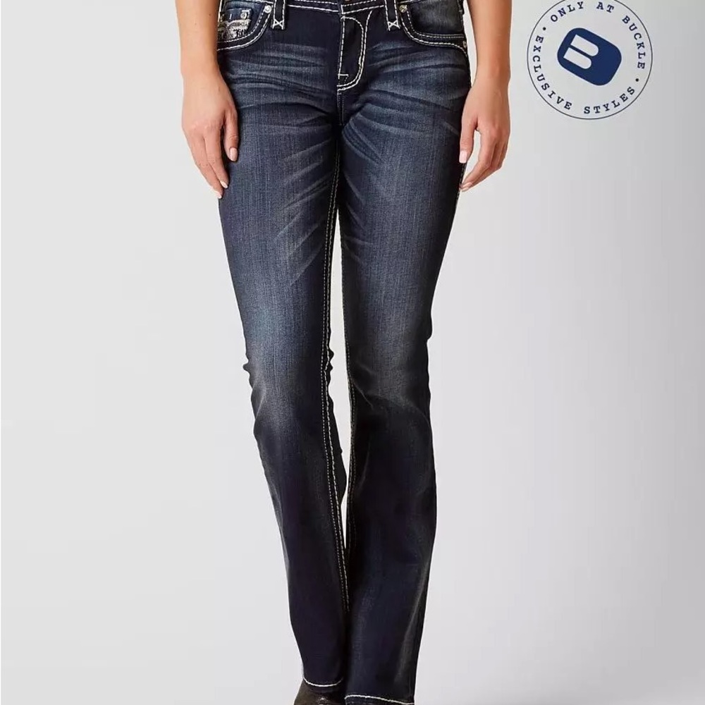 Rock Revival vintage Leni jeans size 30